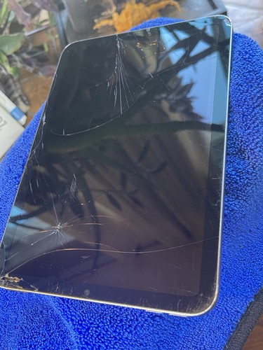 Apple iPad mini 6ta generación (64gb) Wi-Fi (A2567) LCD dañado {FMI-OFF} necesita REPARACIÓN - Imagen 2 de 14