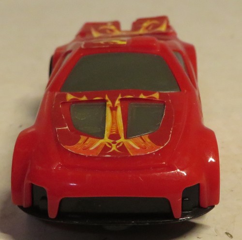 Mattel Hot Wheels Red TSR 2011 General Mills Pull Back auto da corsa giocattolo sciolto - Foto 2 di 8
