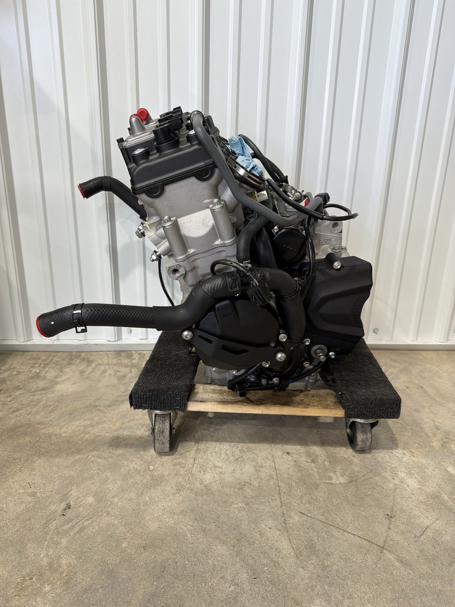 25 24-25 KAWASAKI NINJA ZX6R ZX636 ZX 636 ENGINE MOTOR ONLY 5