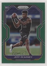 2020 Panini Prizm Rookie Green Prizm Jeff Gladney #399 0b3