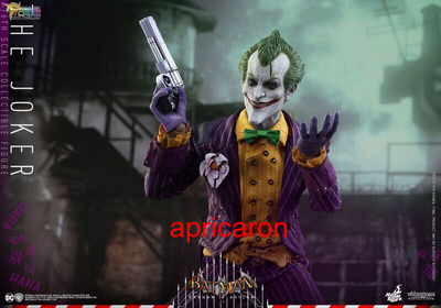 New Hot Toys Vgm27 1/6 Batman: Arkham Asylum The Joker Action