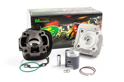Zylinder Kit Top Performances Black Trophy 50ccm Minarelli liegend AC