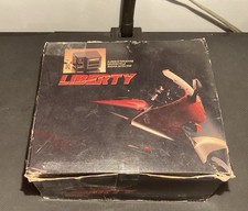 NOS Open Box Whistler Liberty Superheterodyne Motorcycle Mount Radar Detector