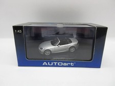 1/43 Autoart Mazda Roadster NC MX-5 Mazdaspeed Mini Car Silver Metallic From