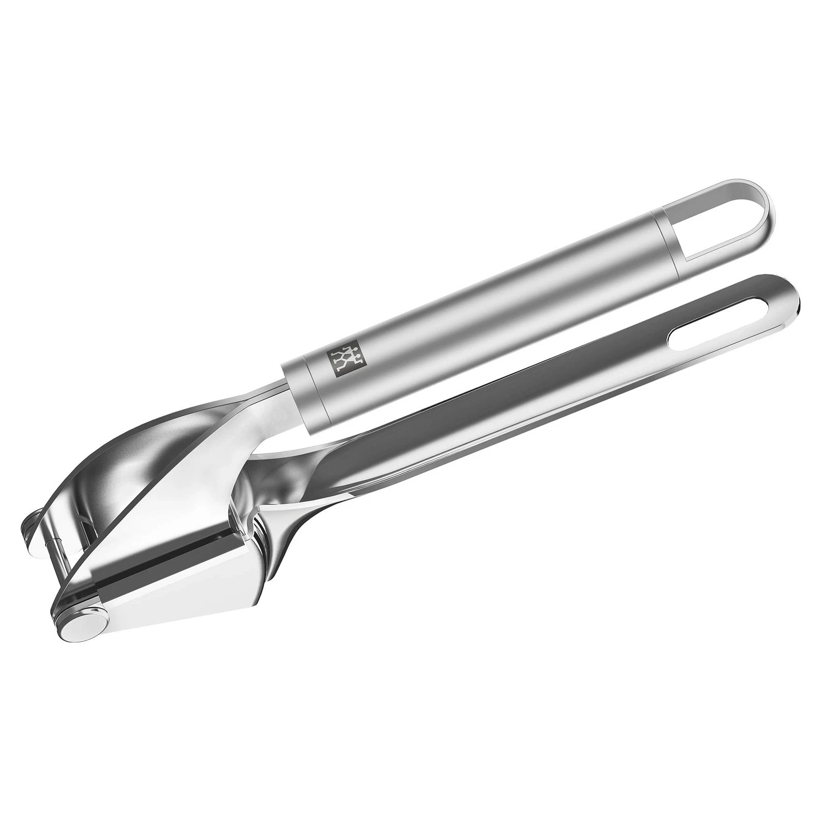 ZWILLING Pro Bone Garlic Press, Length: 20 cm, Stainless Steel, Ergonomically Sh
Opens in a new wind