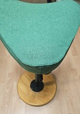 Bezug neu, mittelgrün, Ersatzbezug passend für Stokke Varier Move Stehhocker