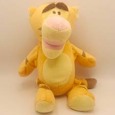 Kids Preferred Disney Baby Tigger Plush Rattle Winnie the Pooh Stuffed Animal