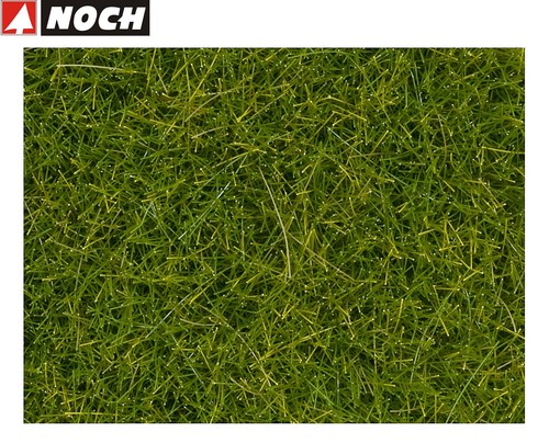 NOCH 07097 Wildgras XL verde claro 12 mm 80 g (1 kg - 203,63 €) - NUEVO + EMBALAJE ORIGINAL | Condition: Neu
