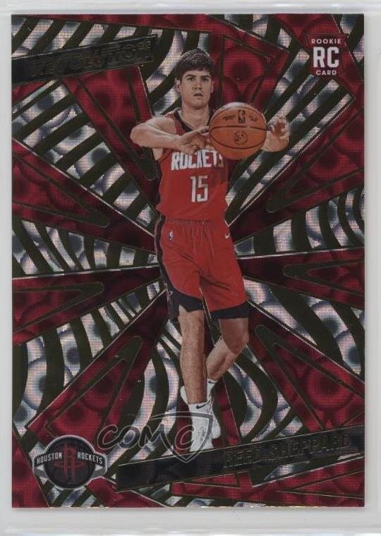 2024-25 Panini Revolution Rookies Groove Reed Sheppard #145 0q0