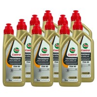 Castrol Transmax Axle Long Life 75W-90 / 10X 1 Liter Flasche AchsgetriebeöL