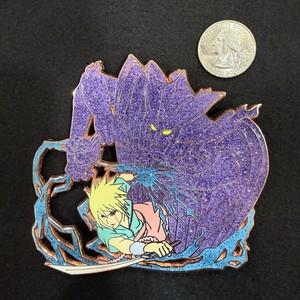 Sasuke Susanoo Naruto Rocket Noodles Glitter Jumbo Pin Limited Edition