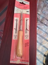 Vintage Marcia Lynn Rug Punch Needle Tool For Making Yarn Loop Pile Rugs NIP