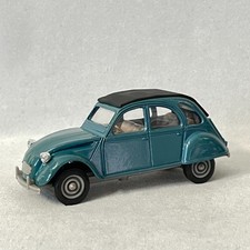Solido Citroen 2CV6 #56 1:43 Scale Loose France Vintage Minty