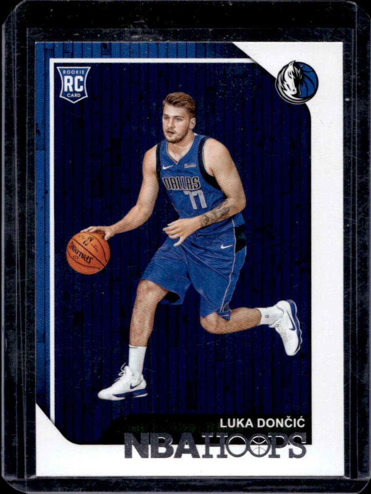 2018-19 Panini Hoops Luka Doncic RC Rookie #268 Mavericks