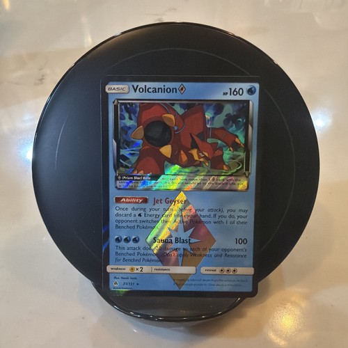 Volcanion Prism Star 31/131 - S&M Forbidden Light - Prism Star Holo Rare