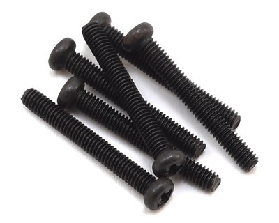 Maverick 2.5x20mm Button Head Phillips Screws (6) [MVK28032]