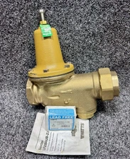 Watts 2 LF25AUB-GG-Z3 2" Water Pressure Reducing Valve 25 - 75 psi, Lead free