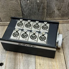 Canare 8B1N2 8ch Junction Box Made In Japan Untested