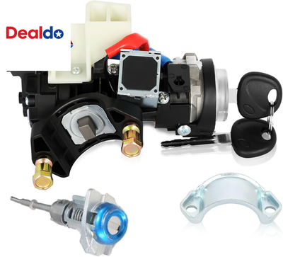 #ad 81905 F2230 Ignition Lock Cylinder Housing Assembly with Door Lock for Hyundai E $122.64