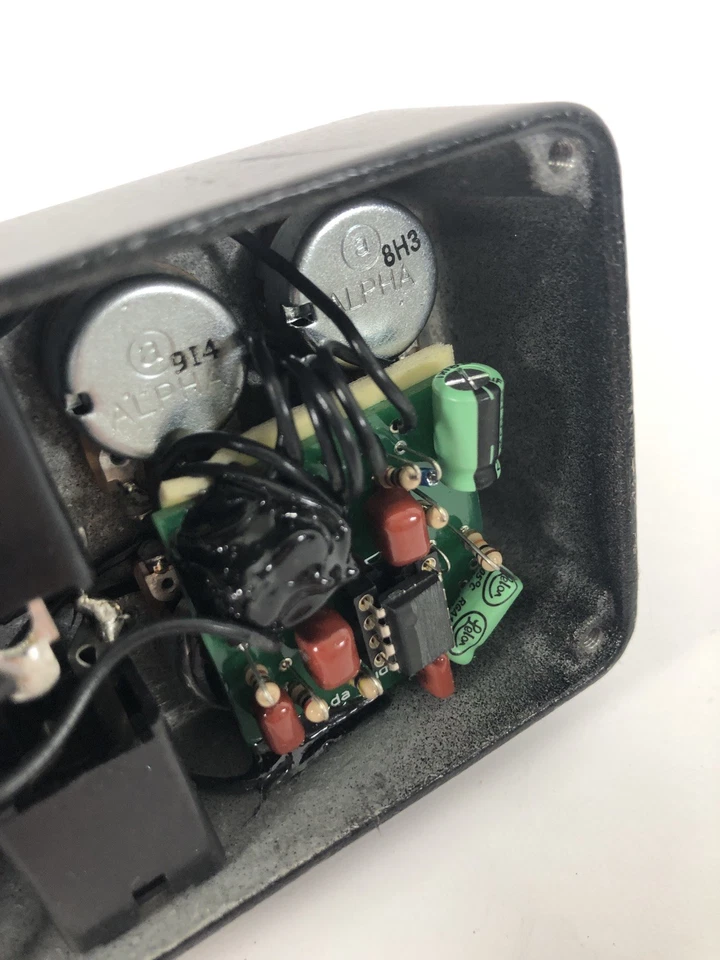 Pedal Mosferatu Alfonso Hermida, cableado a mano y firmado, raro Foto 4 de 4