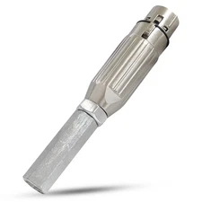 3 PCS 4.13 inch M8 Screw 3-Pin XLR Female Plugs Connector Adapter for Actuator