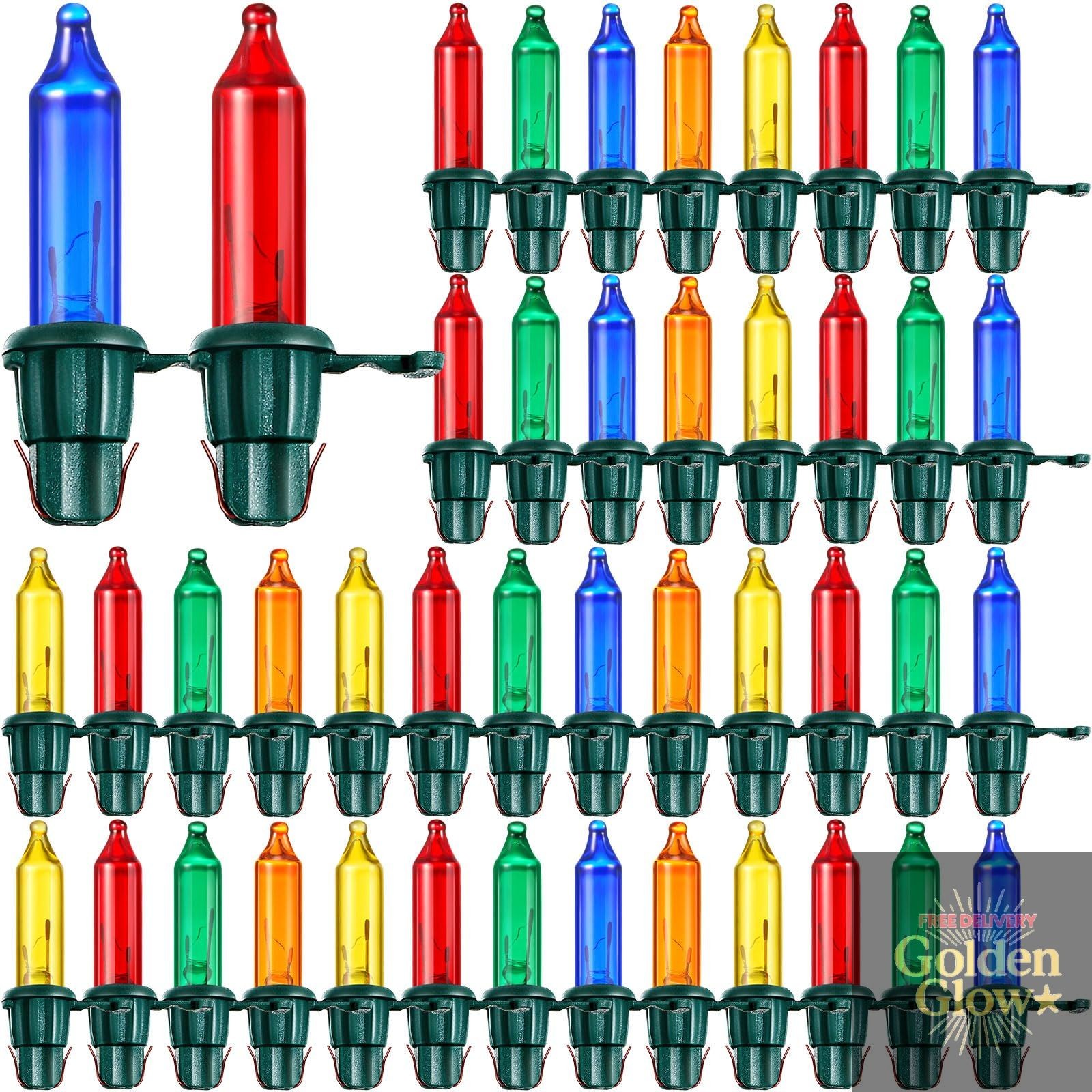 With Base Christmas Tree Lights
