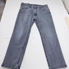 Levi's 541 Men's Charcoal Straight Jeans