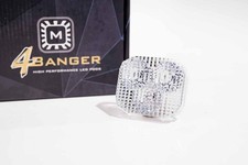 Morimoto 4banger Replacement Lens White Flood Morimoto 4banger Replacement Lens White Flood