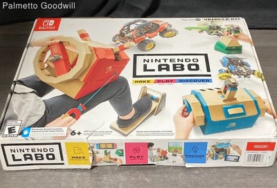 Nintendo Labo - Nintendo Switch Toy Con 03 Vehicle Kit | eBay