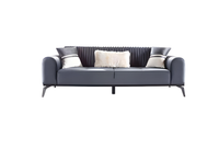 Luxus 3-Sitzer Sofa Modern MöBel Wohnzimmer Polster Couchen Dreisitzer