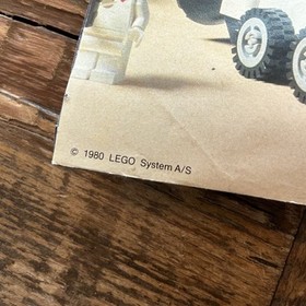 1980 LEGO 6970 BETA-1 COMMAND BASE LOT W/ CASE