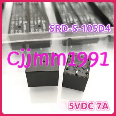 1PC NEW SANYOU SRD-S-105D4 relay #zv