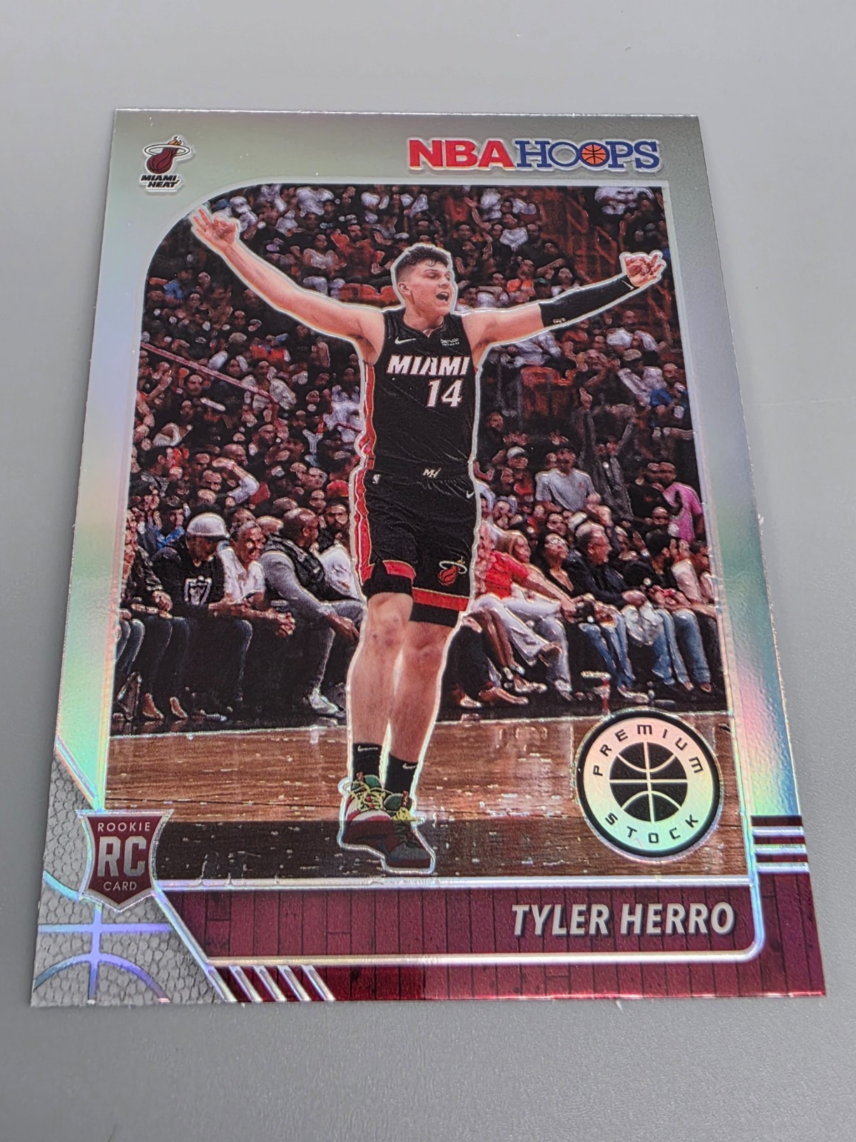 2019-20 Hoops Premium Stock Prizms Silver #210 Tyler Herro: Miami Heat