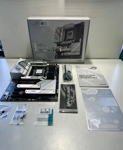 ASUS ROG STRIX B650-A GAMING WIFI ATX AM5 Motherboard! Working! Chk Description!