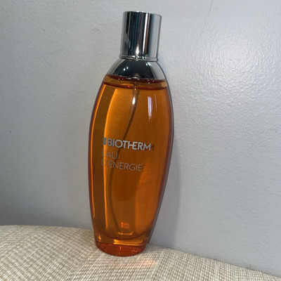 BIOTHERM Eau D ENERGIE EAU DE TOILETTE 100ML/3.4OZ SPRAY ( BATCH 38X7003) NEW