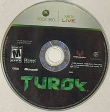 Turok Microsoft Xbox 360 - Disc Only