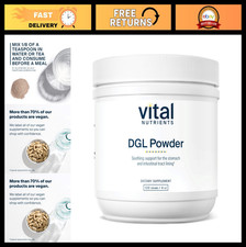 Vegan DGL Licorice Root Powder - Digestive Su...