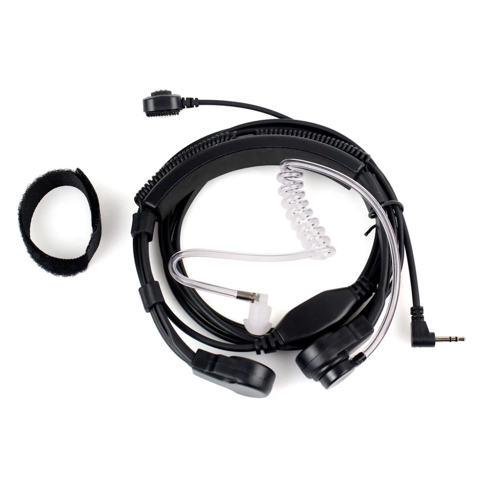 2.5mm Throat Mic Earpiece Headset Earphone For Motorola T6200C EM1000 T5428 C - Image 2 of 4