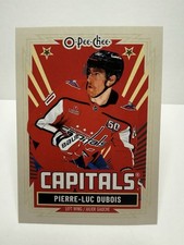 Upper Deck 2025-26 O-Pee-Chee Pierre-Luc Dubois Capitals #235 Hockey