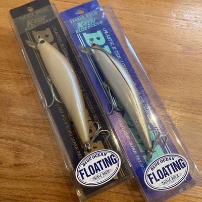 Tackle House K-TEN BKF-115 & EX Blue Ocean Set of 2 Fishing Lures Used