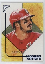 2021 Topps Gallery Modern Artists Blue 40/99 Nolan Arenado #MA-13 12gr