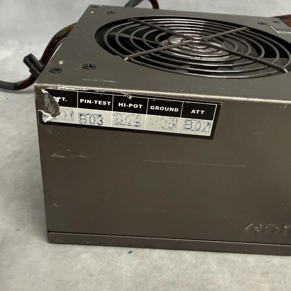 Antec Neo NEO480 ATX Power Supply 480W Modular ATX12V PC PSU Univ PFC Unit - Image 3 of 4