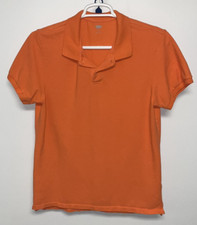 Old Navy Short Sleeve Polo Men's Large Orange
