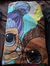 LOL Single Duvet Cover And 1 Pillowcase.