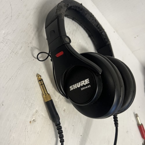 Shure SRH440 Kopfhörer mit zwei Steckbuchsen - Bild 2 von 17