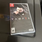 Nintendo Switch (Brand NEW) - Vampyr - Factory Sealed Vampire Video Game