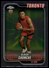 2024-25 Topps Chrome #191 Ulrich Chomche RC