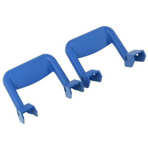 Ι Blue 2PCS Pickup Truck Side Hoop Step Aluminium Alloy For Avalanche 2002‑ 2013 - Picture 7 of 12