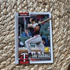 Topps 2026 Series 1 Luke Keaschall #3 Minnesota Twins Rookie Baseball Card