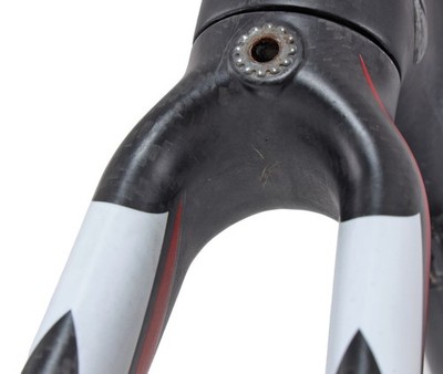 Giant TCR 1 Composite Carbon Road Bike Frameset LG Black 700c Rim